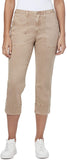 Women's Utility High Rise Straight Leg Capri
