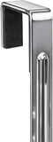 Lynk Over Cabinet Door Organizer - Tall Shelf - w/Molded Tray - Chrome