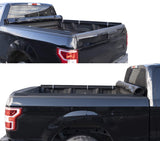 KSCPRO Truck Bed Tonneau Covers Soft Roll Up fits 2014-2018 Chevy Silverado/GMC Sierra 1500 | 2019 Legacy/Limited Only ; 2015-2019 2500HD 3500HD,Fleetside 6'7'' Bed