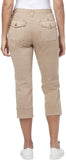 Women's Utility High Rise Straight Leg Capri