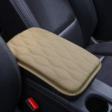 Seven Sparta Universal Center Console Cover for Most Vehicle, SUV, Truck, Car, Waterproof Armrest Cover Center Console Pad, Car Armrest Seat Box Cover Protector (Black)