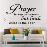 AnFigure Quotes Wall Decal, Bible Verse Wall Decal, Christian Religious Faith Prayer Home Scripture Biblical Decor Vinyl Stickers Art Grant me The Serenity to Accept Things I Can not Change 26.2"x19"