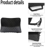 ANLEM Car Pocket Handbag Holder Driver Storage Netting Pouch Handbag Holder Front Seat Storage Barrier of Backseat Pet Kids Car Purse Black Net Pocket