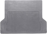N / A Matdology Cargo Liner Floor Mat Trunk Heavy Duty Rubber All Weather Protection, Trimable to Fit for Car, SUV, Van, Trucks, Black