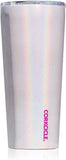 Corkcicle 16oz Tumbler - VIP Collection - Triple Insulated Stainless Steel Travel Mug, Luxe Leopard