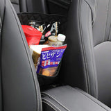 Car Seat Storage and Handbag Holding Net Car Net Pocket Handbag Holder Hanging Storage Bag Between Car Seats