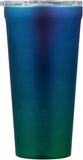 Corkcicle 16oz Tumbler - VIP Collection - Triple Insulated Stainless Steel Travel Mug, Luxe Leopard