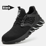 Unisex Comfy Steel Toe Safety Shoes