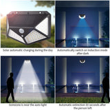 Outdoor Waterproof Solar Lamp 100 LED