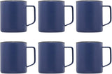 Kenai Powder Coated Travel Mugs - 12 pack - Customizable Text, Logo - 13.5 oz Coffee Mug - Great For Camping - Red