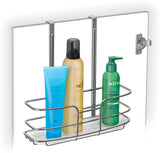 Lynk Over Cabinet Door Organizer - Tall Shelf - w/Molded Tray - Chrome