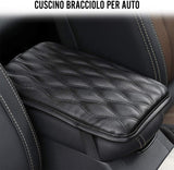 Seven Sparta Universal Center Console Cover for Most Vehicle, SUV, Truck, Car, Waterproof Armrest Cover Center Console Pad, Car Armrest Seat Box Cover Protector (Black)