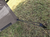 Tentproinc RV Awning Sun Shade Screen 7'X12'3'' Brown Mesh Sunshade UV Sunblocker Complete Kits Drop Motorhome Camping Trailer Canopy Shelter Blocker - 3 Years Limited Warranty