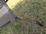 Tentproinc RV Awning Sun Shade Screen 6'X10'3'' Brown Mesh Sunshade UV Sunblocker Complete Kits Drop Motorhome Camping Trailer Tarp Canopy Shelter - 3 Years Limited Warranty