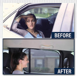 EcoNour Car Shades for Side Windows Baby | Complete Sun Protection Car Window Covers for Privacy Blackout | UV Protection Baby Sunshade for Car Window | Car Back Shade Blocks Sun Glare 20x12 (4 Pack)
