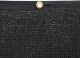 CAMWINGS RV Awning Privacy Screen Sun Shade Panel Kit Sunblock Shade Drop 10 x 10ft, Black