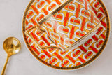 European Style Cup and saucer set, 6.8 Oz bone China beautifully glazed white Gold Tea Cup and saucer, golden spoon, Mug, Cappuccino, Latte, MOCHA, espresso, modern design. (yellow)