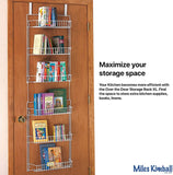 Miles Kimball Over The Door Kitchen Storage Organizer