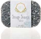 Aira Soap Saver - Soap Dish & Soap Holder Accessory - BPA Free Shower & Bath Soap Holder - Drains Water, Circulates Air, Extends Soap Life - Easy to Clean, Fits All Soap Dish Sets - Seaside Fish