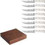 Cangshan S1 Series 1026030 German Steel Forged 8-Piece Steak Knife Set