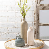 Sullivans Small Ceramic Jug Set, Farmhouse Home Decor, Set of 3 Vases, Multi-Color (CM2431)