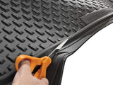 WeatherTech Universal Trim to Fit All Weather Cargo Mat for SUV Floor, Car Trunk Liner, Automotive Vehicle - Black