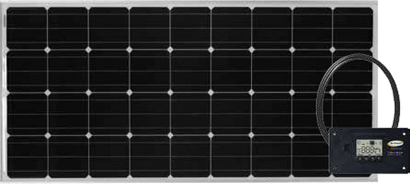 Go Power! Retreat Retreat Solar Kit - 100 Watt