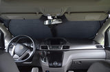 240T-Fabric A1+ Car Windshield Sunshade for Trucks SUV Mini Van Visor Front Window Auto Vehicle Shield Reflector Blocking Screen Cover -M
