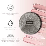 Reusable Makeup Remover Pads Set -Ogato- Eco Friendly Reusable Face Pads Suitable For All Skin- Our Reusable Makeup Pads Includes a Laundry Bag And Headband- Our Makeup Pads Are Extra Large, 5".