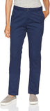 Women's Straight-Fit Stretch Twill Chino Pant