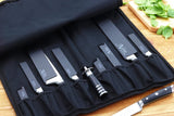 8-Piece Universal Knife Edge Guards are More Durable, Non-BPA, Gentle on Your Blades, and Long-Lasting. Noble Home & Chef Knife Covers Are Non-Toxic and Abrasion Resistant! (Knives Not Included)