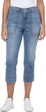 Women's Utility High Rise Straight Leg Capri