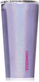 Corkcicle 16oz Tumbler - VIP Collection - Triple Insulated Stainless Steel Travel Mug, Luxe Leopard