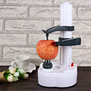 Automatic Rotating Fruits & Vegetables Cutter Paring Machine