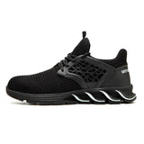 Unisex Comfy Steel Toe Safety Shoes