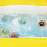 Float and Play Bubbles Bath Toy, 4 Count