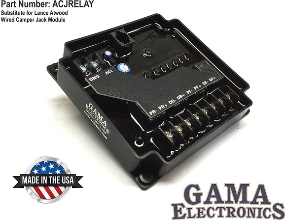 GAMA Electronics Substitute for Lance Atwood Wired Camper Jack Module