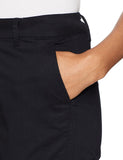 Women's Straight-Fit Stretch Twill Chino Pant