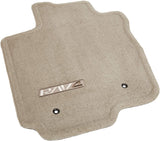 TOYOTA PT208-42051-04 Carpet Floor Mat (Taupe), 1 Pack