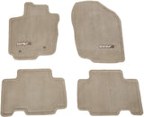 TOYOTA PT208-42051-04 Carpet Floor Mat (Taupe), 1 Pack