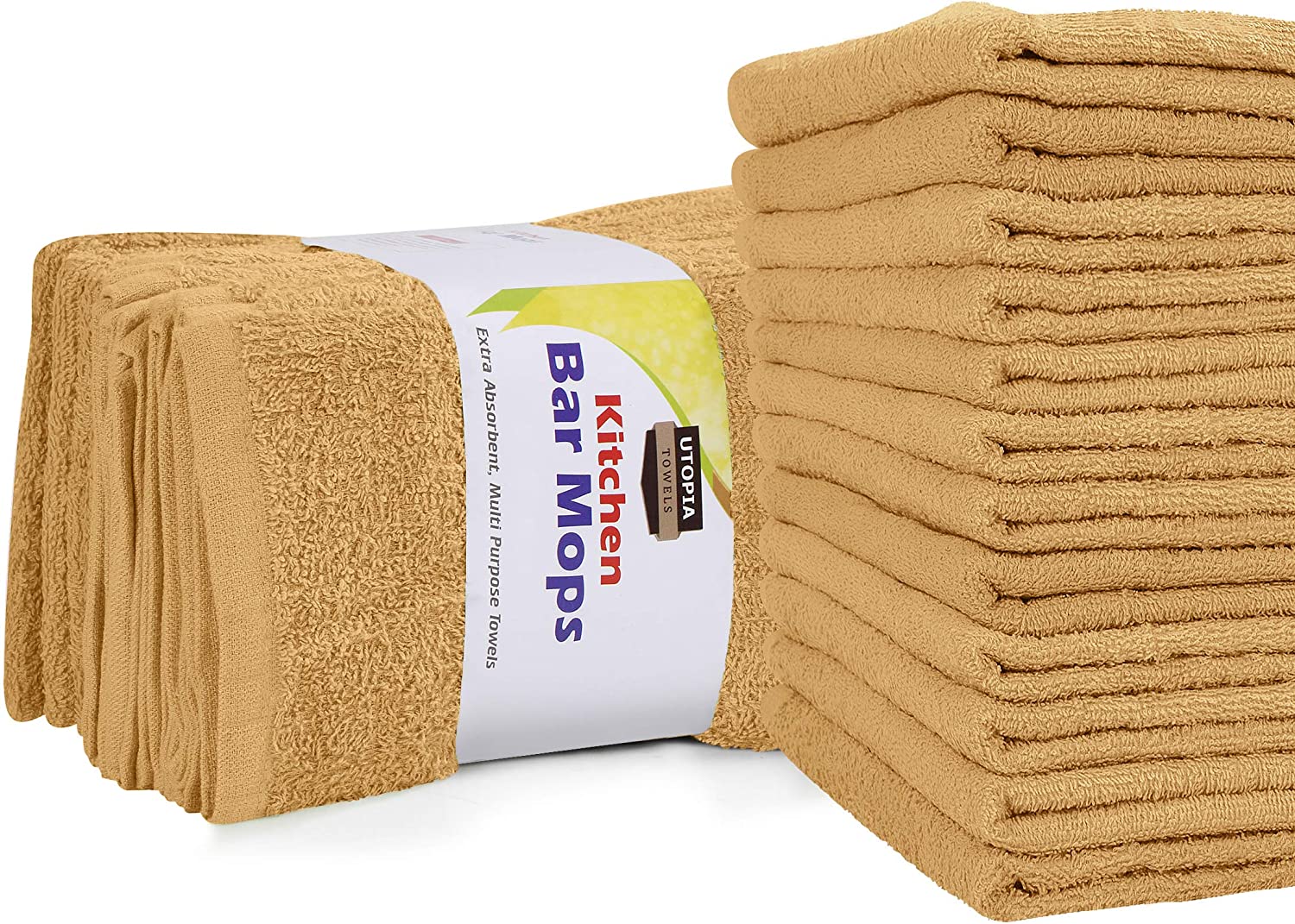 Utopia bar mop towels online