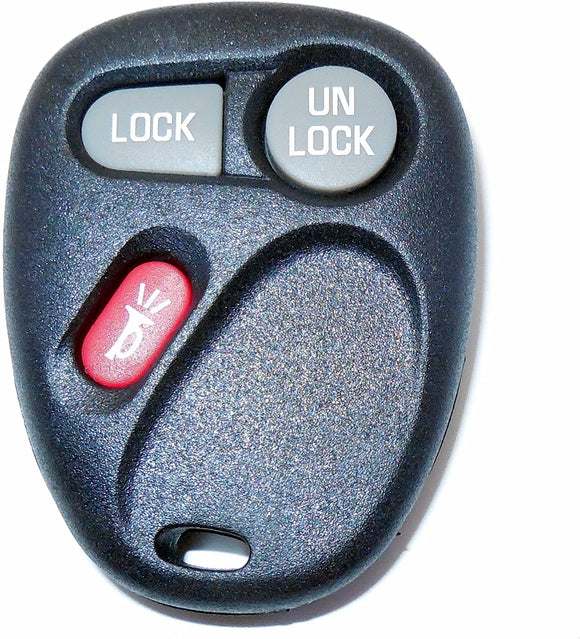KeylessOption Replacement Keyless Entry Remote Control Key Fob for 15042968