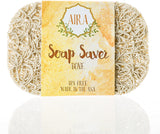 Aira Soap Saver - Soap Dish & Soap Holder Accessory - BPA Free Shower & Bath Soap Holder - Drains Water, Circulates Air, Extends Soap Life - Easy to Clean, Fits All Soap Dish Sets - Seaside Fish