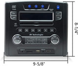 iRV Technology iRV34 AM/FM/CD/DVD/MP3/MP4 /USB/SD/HDMI/Digital2.1/Surround Sound/Bluetooth 3 Zones wall mount RV Radio Stereo