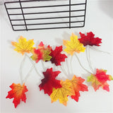 Maple Leaves String Lights