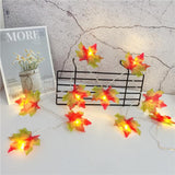 Maple Leaves String Lights