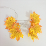 Maple Leaves String Lights