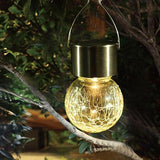 Hanging Solar Glass Ball Lights(4PCS)