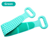 Silicone Bath Towel Back Scrubber