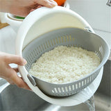 Smart Wash and Drain Basket